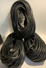 Philips Internet Cable Cat5e 50ft- Audio/Video Ethernet, LOT OF 3 No