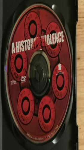 A History of Violence (DVD, 2006) Like New - Picture 3 of 3