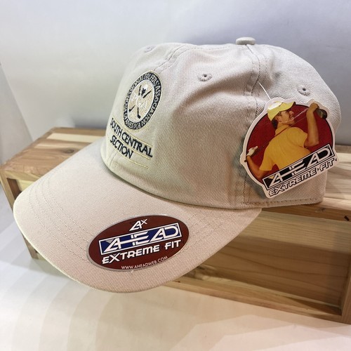 PGA Golf Hat South Central Section Las Vegas Pro AM With Tags And Stickers - Picture 3 of 14