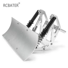 RCBATER RC Snow Plow Shovel for 1/10 RC Crawler TRX4 TRX6 Axial SCX10 90046