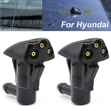 Windshield Washer Nozzle Wiper Spray Hose Kit For Hyundai Tucson Spray Wash Jet