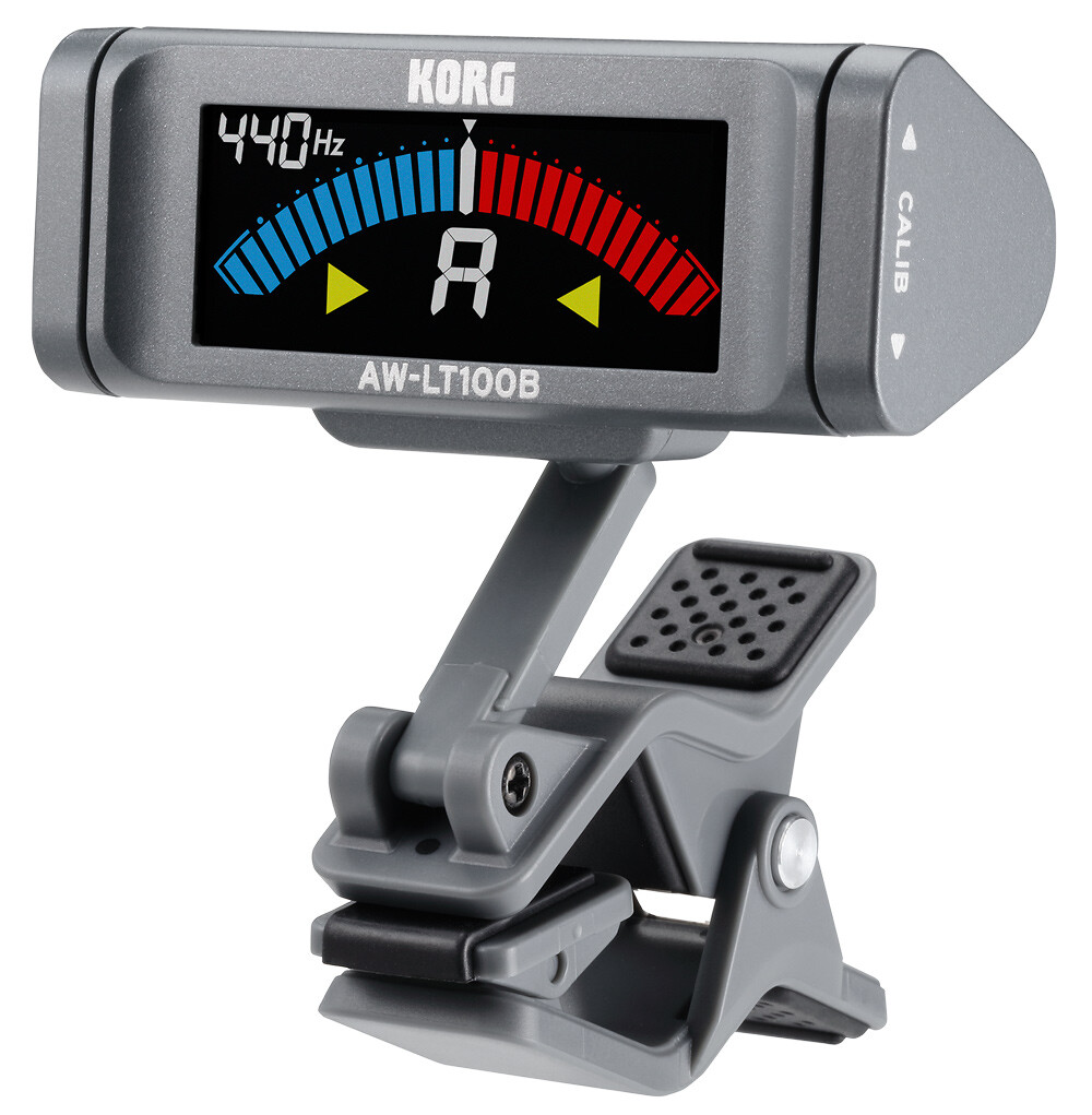 Встроенный тюнер KORG AW-LT100B Stimmgert бас 6290₽