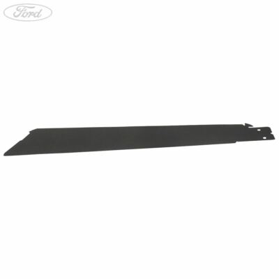 Genuine Ford Fiesta O/S Front Door B-Pillar Moulding Black 2017 