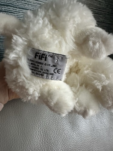 Russ white fifi Dog Plush Toy poodle soft 8" tall puppy pup plush - Picture 8 of 11