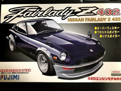 Fujimi Id162 1 24 Nissan Fairlady Z 432 With S Engine For Sale Online Ebay