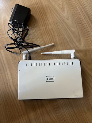 D-Link DIR-825 300 4-Port Wireless Router 