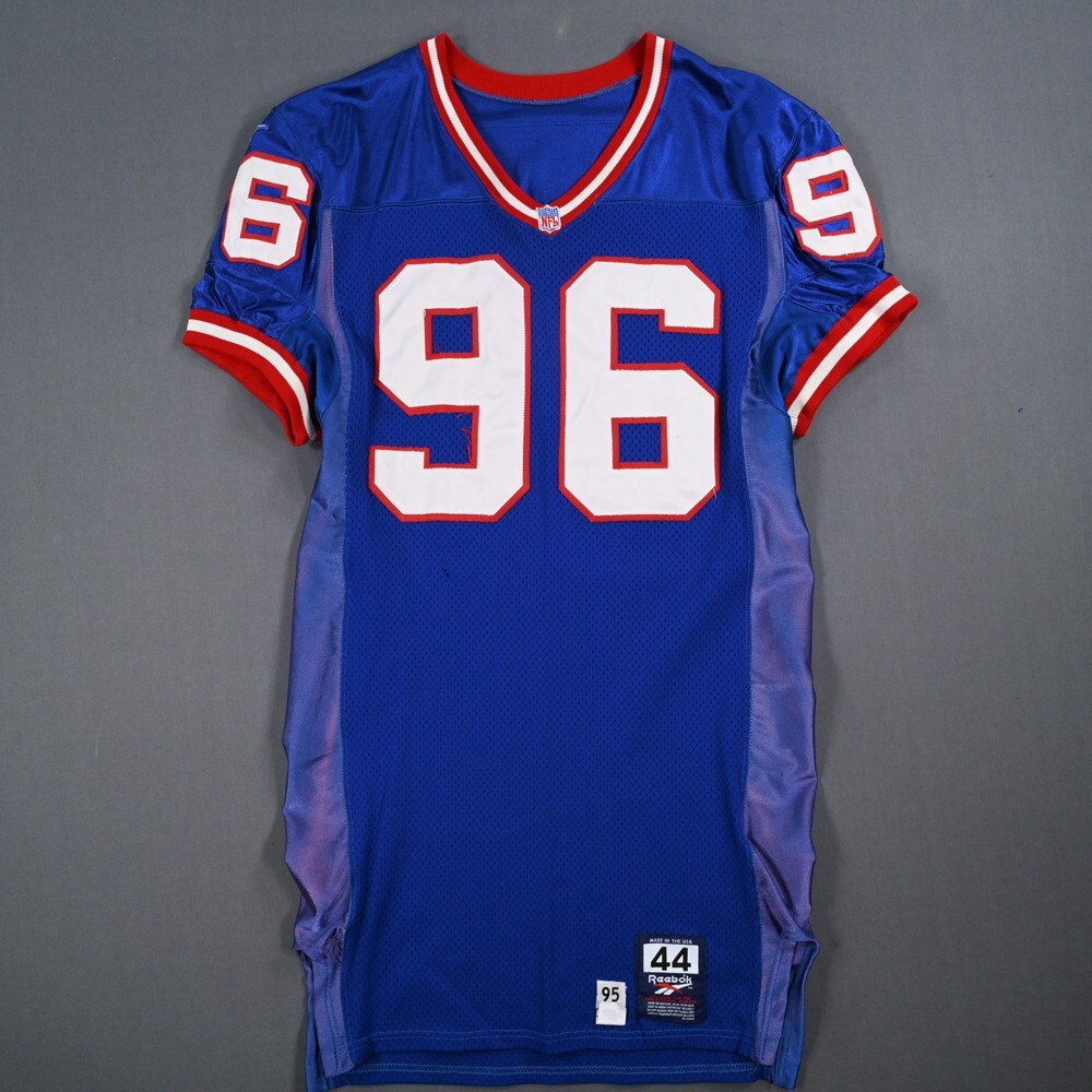Jamal Duff - New York Giants Authentic Team Issued Game Jamal Duff - New York Giants Authentic Team Issued Game