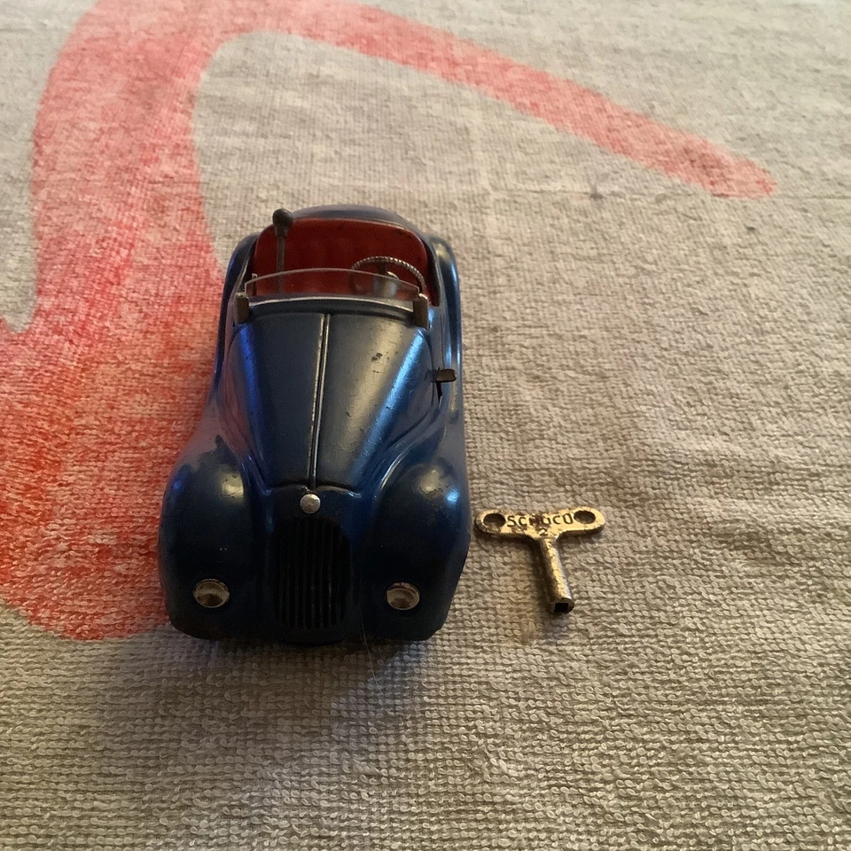 SCHUCO Modellino Auto anni 40/50 - Immagine 4 di 4