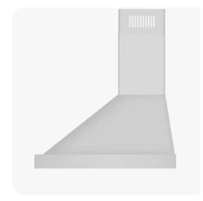 Empava 30 in. 380 CFM Wall Mount Range Hood  30RH03