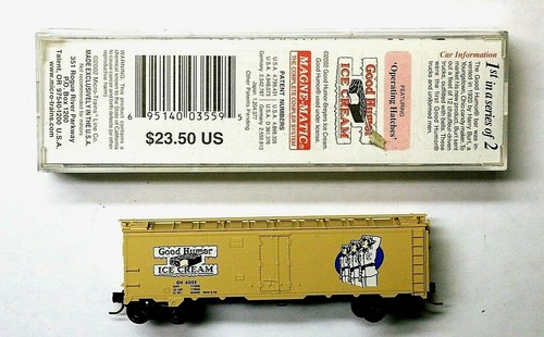 MTL Micro-Trains 59570 Buen Humor GH 6002 Acero Frigorífico Coche | Zustand: New