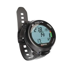 Mares Puck Lite Wrist Dive Computer - Black - Nitrox/Gradient Factors 414172