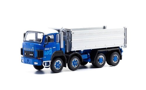 ACE Arwico 882311 - 1/87 Saurer D330B F8x4 Ribaltabile Vonarx - Nuovo - Afbeelding 1 van 1