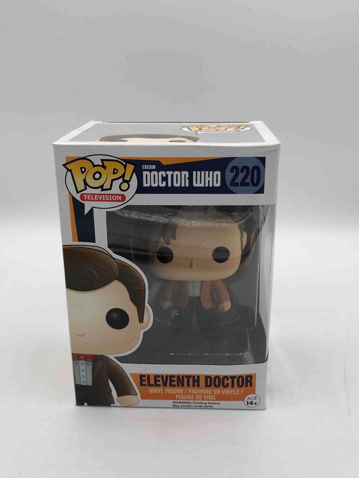 En Oferta Funko Pop! Figura De Vinilo De Televisión Doctor Who 11Th Doctor (Eleven) #220