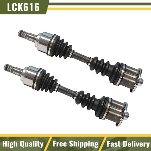 Fits Datsun 280Z 280ZX Turbo 1981-83 Pair Rear LH+RH CV Joint CV Axle ...