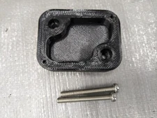 1990-1995 Bolt On Mirror Spacer 1/2" Roll Bar Used 90-95