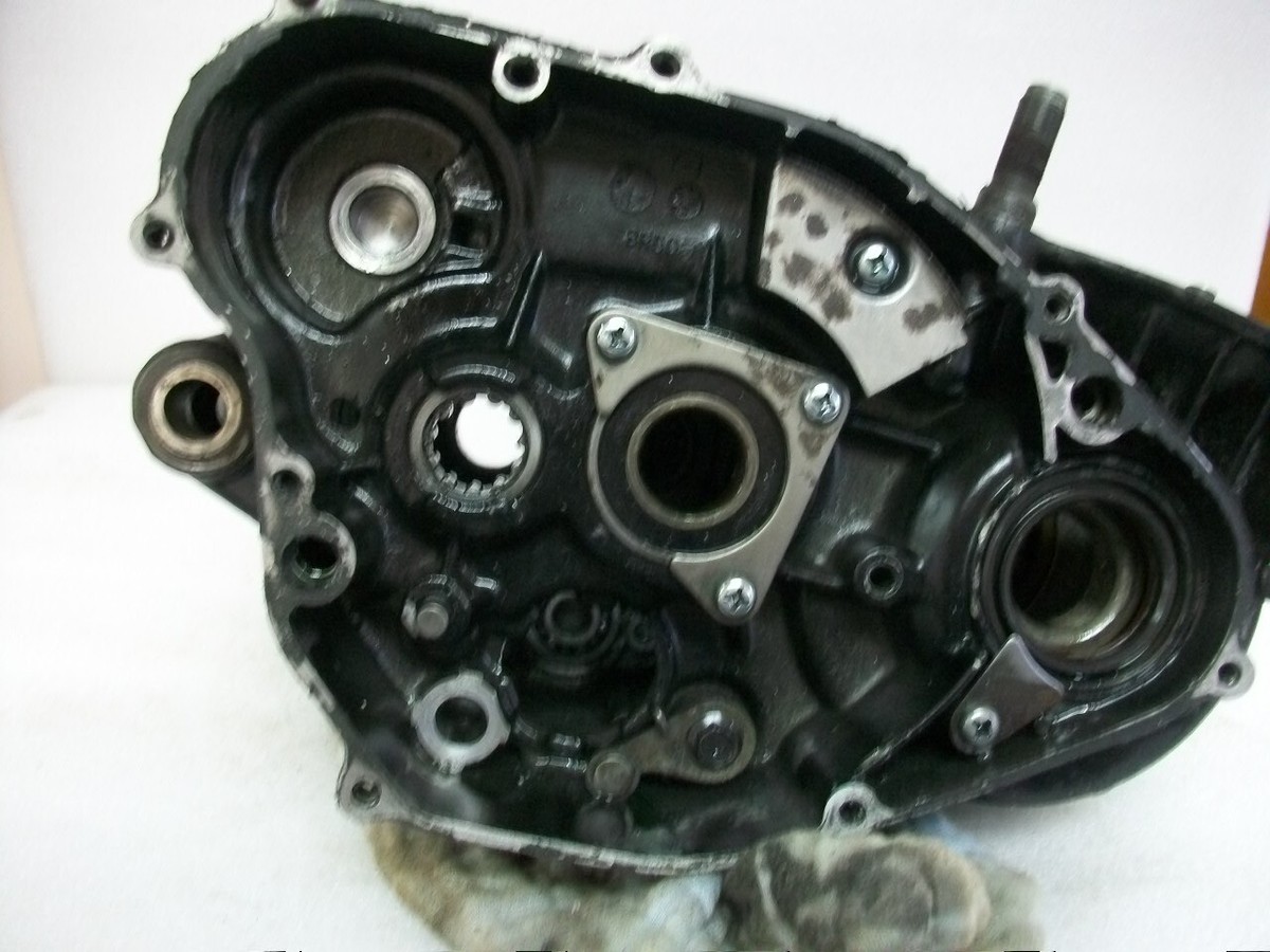 1983 Yamaha YZ490 Engine Cases Left & Right YZ 490 Crank