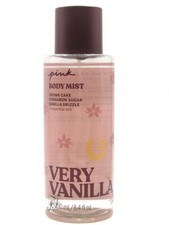 VICTORIA'S SECRET PINK VERY VANILLA BODY MIST SPRAY 8.4 FL OZ