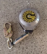 GUARDIAN 10919 EDGE SERIES 20 FOOT 1" WEBB RETRACTABLE LIFELINE Free Shipping