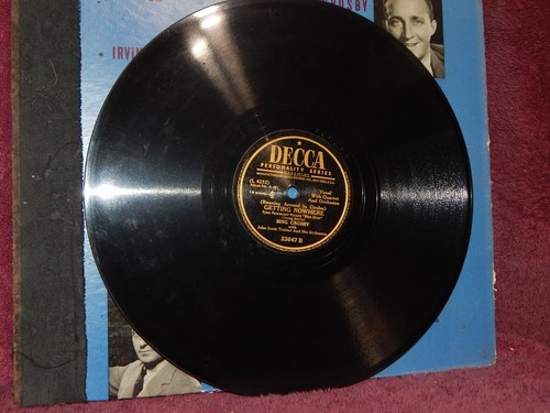Bing Crosby Fred Astaire Irving Berlin Blue Skies 5x78 PLAY GRADED Fully Tested - Picture 11 of 24