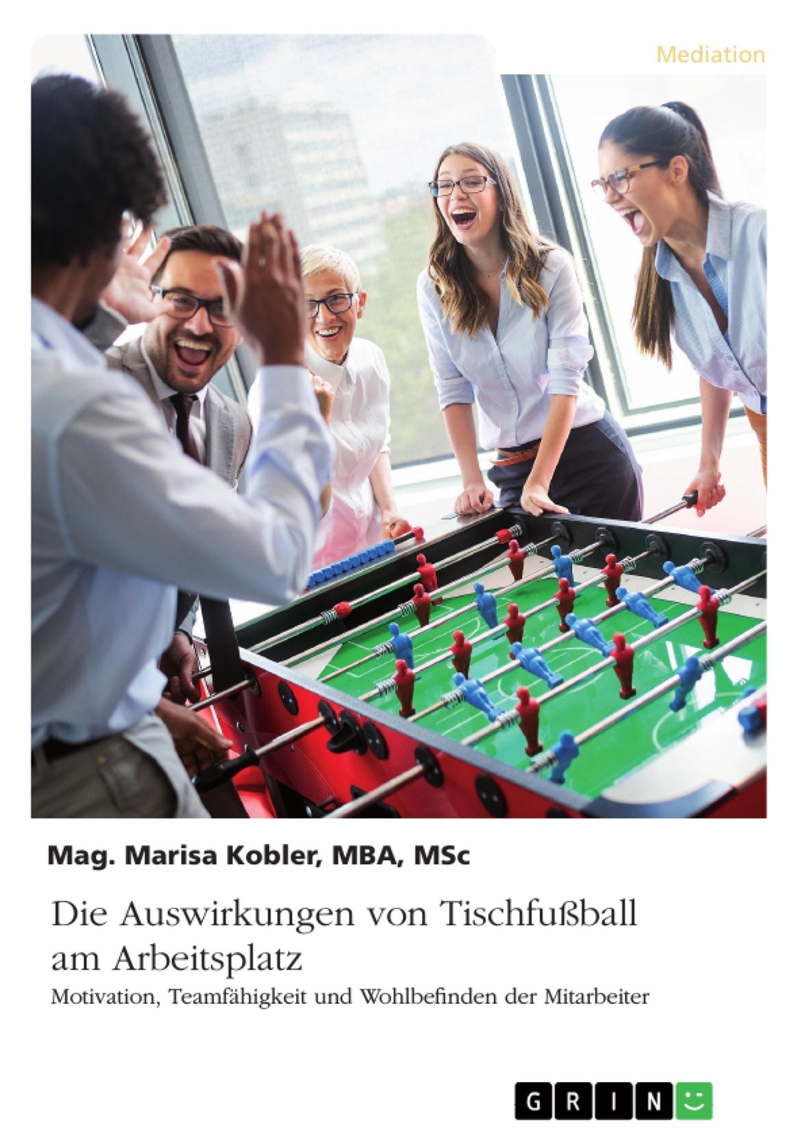 Thumbnail - Die Auswirkungen Von Tischfußball Am Arbeitsplatz. Motivation,