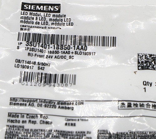 1pcs SIEMENS Indicatori da Pannello Accessori Contatti 3SU1401-1BB50-1AA0 - Foto 2 di 2