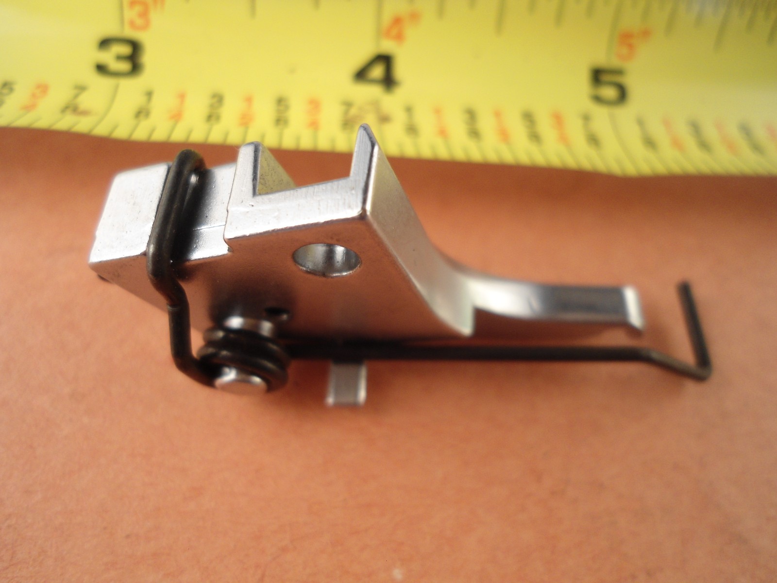 Brother Serger 929D,1034D Overlock Shank Adapter Presser Foot Holder 