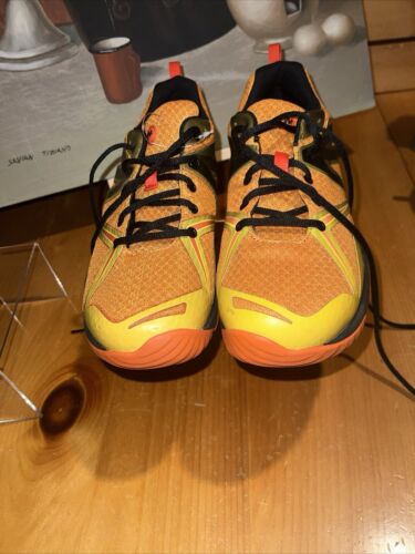 New Merrell Men's Mqm Edge Orange And Yellow Reflex Trail Running Shoe - Picture 3 of 5