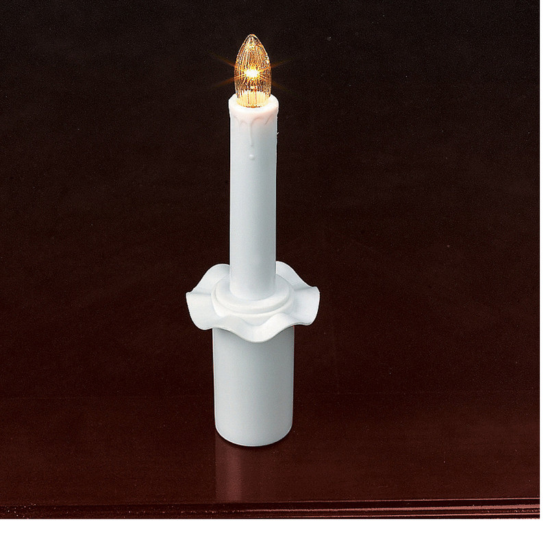 12 Battery candles Christmas Caroling, vigil, decor, choir NIB