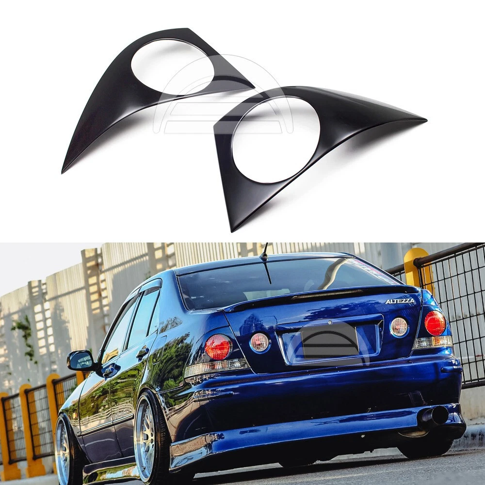 Eyelids for Lexus IS300 IS200 1998 2005 Toyota Altezza XE10 covers tail light