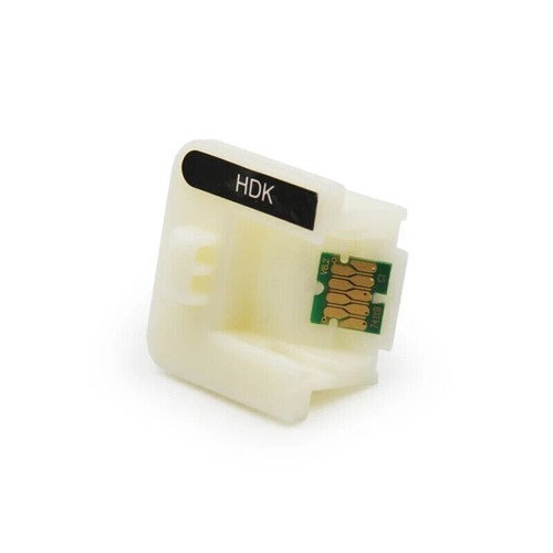 4PC/SET One Time Use Ink Cartridge Chip For F6370 F9470 F9470H HDK C M Y - Afbeelding 2 van 6