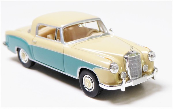 H0 Brekina Starmada Mercedes Benz Mb 220 S Coupe Beige Mint Green 13507 Iimbue Com