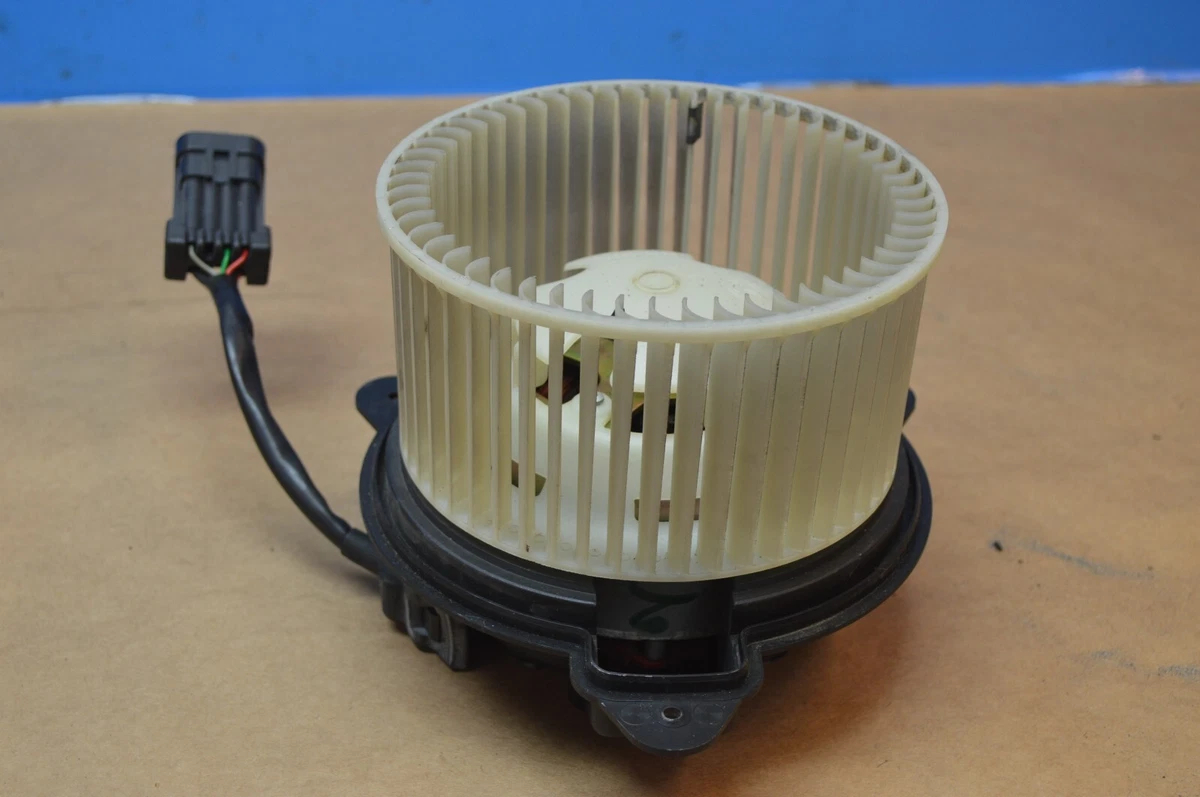 2004 M138 MASERATI GT COUPE HVAC HEATER BLOWER MOTOR FAN ASSEMBLY 
