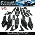 Forged Carbon Fiber Fairing Kit Fit For Yamaha FZ07 MT-07 2012-2017 ABS Bodywork