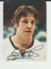 Denis Potvin 1977-78 Topps Glossy Inserts #15, New York Islanders, Hall of Fame