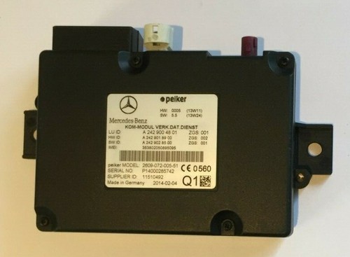 Mercedes W172 W212 W222 Telematic Steuergerät  A2429004801