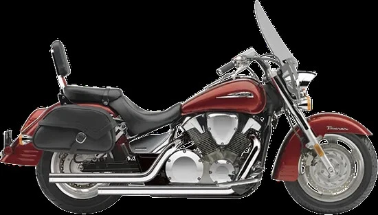 Sistema de escape completo Cobra Chrome Dragster para Honda VTX1300S 03-08 Foto 2 de 4