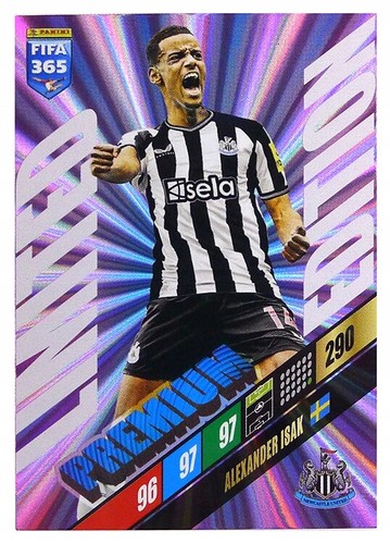 FIFA 365 2024 Adrenalyn XL Panini Premium Limitowane karty - Zdjęcie 7 z 13