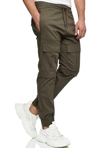 Indicode Herren Cargohose Dennis-Cargo Hose Funktionshose Freizeithose Pants - Bild 17 von 40