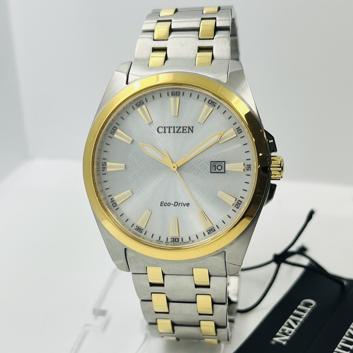 FOSSIL 腕時計 ME3103 orient seiko citizen Citizen Corso Peyten Men's Eco Two Tone Steel 41mm Sapphire
