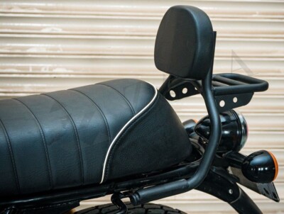 Backrest With Parcel Shelf Fit for Royal Enfield CONTINENTAL GT 650