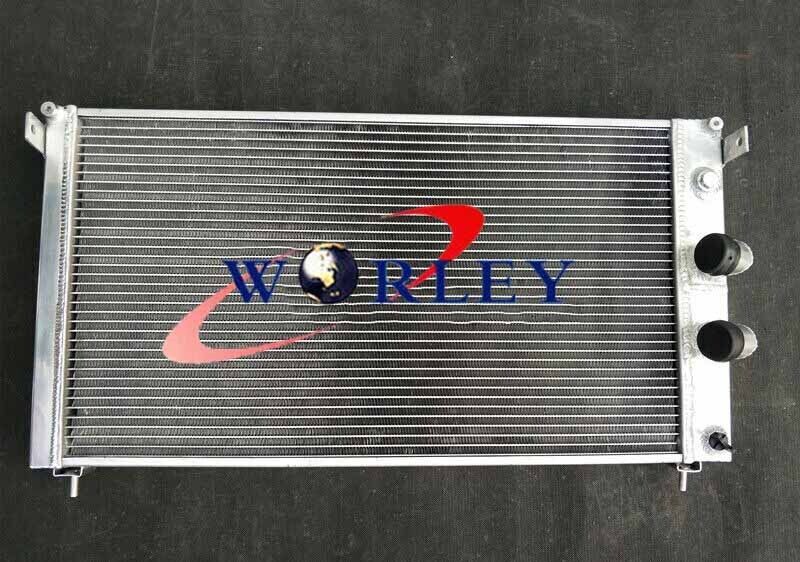 62MM Fit Ferrari DeTomaso Pantera 5.8L MT 1971-1989 Aluminum Radiator