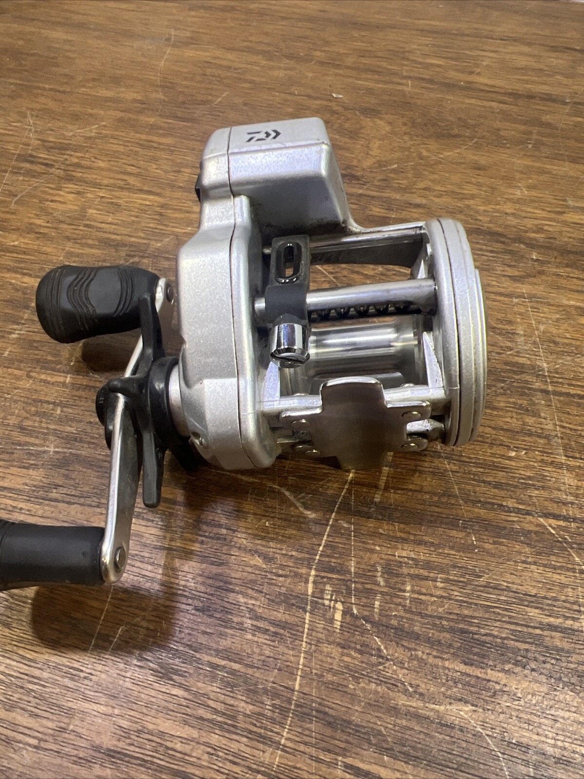 Diawa Accudepth Plus 17LCB Line Counter Trolling Reel Walleye Great