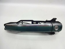 Mercedes CLK W208 Mopf T&uuml;rgriff au&szlig;en Links Fahrert&uuml;r 814 Gr&uuml;n 