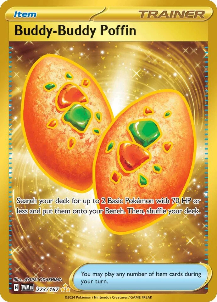 Buddy-Buddy Poffin 223/167 Sv06: Twilight Masquerade