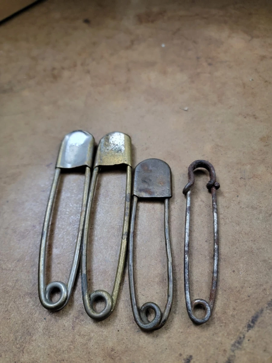 Vintage on sale safety pins