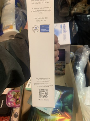 Skin Inc Deepcare Flash Facial Spatula NEW in Box Charged And Turned On - Picture 4 of 4