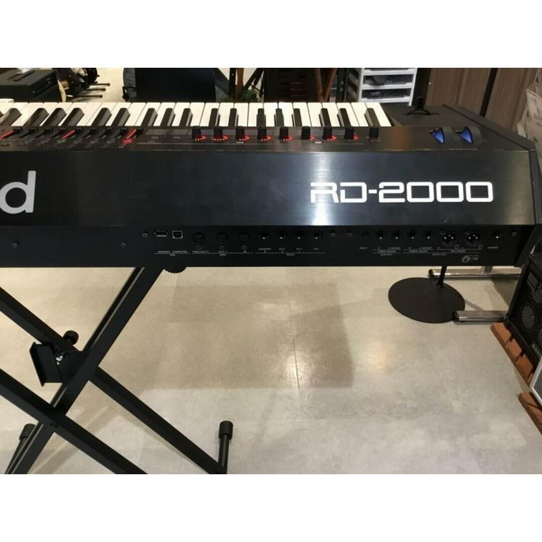 Roland RD2000 88 Keys Digital Stage Piano RD2000 Japan Black 21.7kg