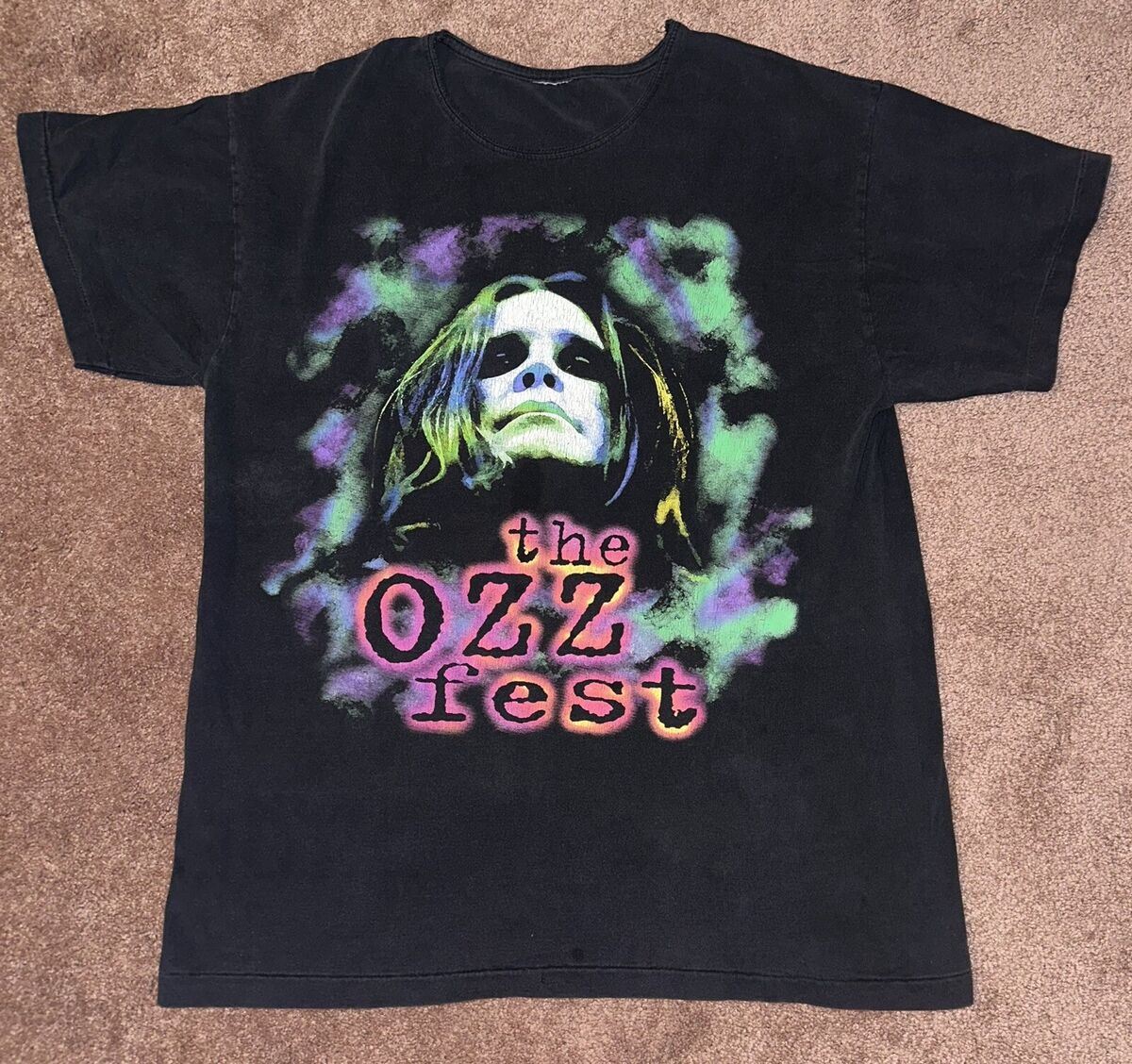 Vintage 1997 Ozzfest Ozzy Osbourne Tour Shirt Mens Size Vintage 1997 Ozzfest Ozzy Osbourne Tour Shirt Mens Size