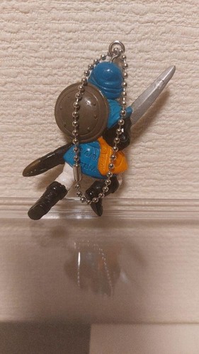 Dragon Quest VI Figur Schlüsselanhänger Terry Retro Rare Anime Japan Spiel Hobby M607 - Bild 2 von 4