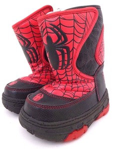 spiderman winter boots
